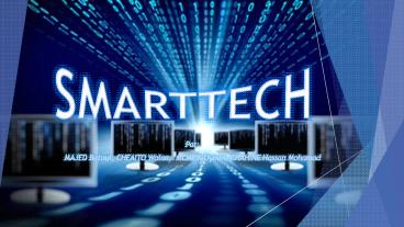 Gestion: Business Plan - SMARTTECH -