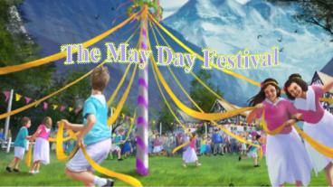 European Folk Festivals: The May Day