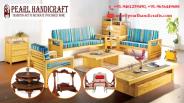Wood Temple for Home