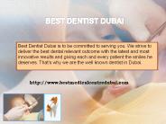 Best Dentist Dubai