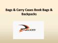About our bags &amp; carry cases book bags &amp; backpacks PowerPoint PPT Presentation