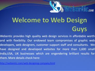 Web designing & web development company in Delhi,Ncr