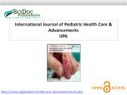 International Journal of Pediatric Health Care & Advancements