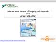 International Journal of Surgery and Research ISSN 2379-156X PowerPoint PPT Presentation
