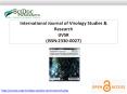 International Journal of Virology Studies & Research ISSN:2330-0027 PowerPoint PPT Presentation