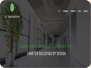 Building commissioning