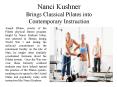 Nanci Kushner Brings Classical Pilates into Contemporary Instruction PowerPoint PPT Presentation