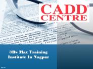 3ds Max Training Institute In Nagpur