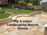 Indian sandstone slabs