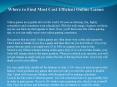 Where to Find Most Cost Efficient Online Games PowerPoint PPT Presentation