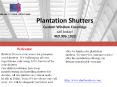 Best Plantation Shutters In Dallas PowerPoint PPT Presentation