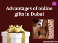 Advantages of Online Gifts in Dubai