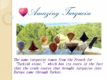 Buy Turquoise Cabochon