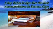 Luxury  PE accommodation (1)
