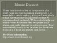 Music Dissect PowerPoint PPT Presentation