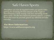 Safe Haven Sports