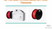 All You Need To Know About 3D Printer Filaments