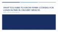 What You Need To Know When Looking For London Parcel Delivery Services PowerPoint PPT Presentation