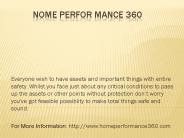 Nome Perfor Mance 360
