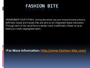 Fashion Bite