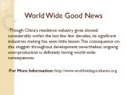 World Wide Good News
