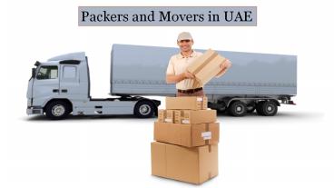 Packers and Movers in UAE
