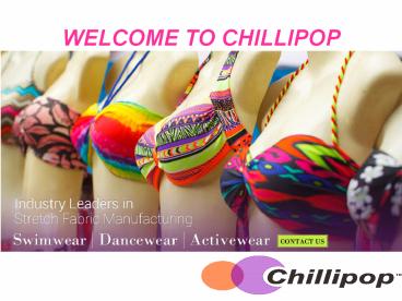 OEM STRETCHWEAR MANUFACTURER