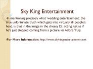Sky King Entertainment