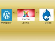 Difference Between Wordpress, Joomla and Drupal