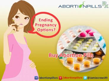 Ending Pregnancy Options- Buy Abortion Pills