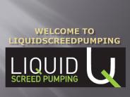 Liquid Floor screed contractor uk