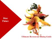 Dine Palace- Find Best Indian Food Restaurant