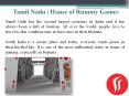 Tamil Nadu | House of Rummy Games PowerPoint PPT Presentation