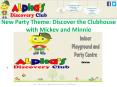 New Party Theme Discover the Clubhouse with Mickey and Minnie PowerPoint PPT Presentation
