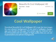 Beautiful And Cool Wallpaper HD