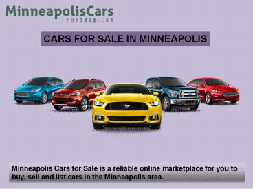 Wagon Cars for Sale in Minneapolis