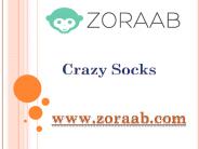 Crazy Socks - zoraab.com
