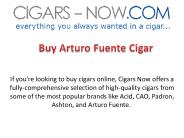 Arturo Fuente
