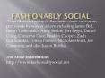 Fashionably Social PowerPoint PPT Presentation