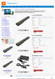 Accu voor HP COMPAQ 8510w
