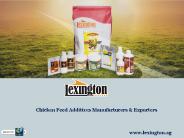 Chicken Feed Additives Exporters