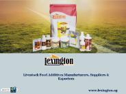 Livestock Feed Additives Manufacturers