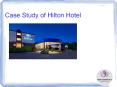Case Study of Hilton Hotel PowerPoint PPT Presentation