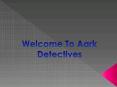 Best And Famouse Private Detective Agency PowerPoint PPT Presentation