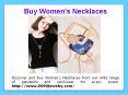 Wholesale Fashion Jewelry PowerPoint PPT Presentation