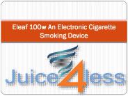 Eleaf 100w An Electronic Cigarette Smoking Device