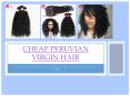Virgin Peruvian wavy curly hair