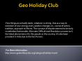 Geo Holiday Club PowerPoint PPT Presentation