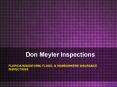Insurance Inspections PowerPoint PPT Presentation