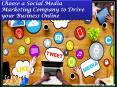 Choose a social media marketing company to drive your business online PowerPoint PPT Presentation